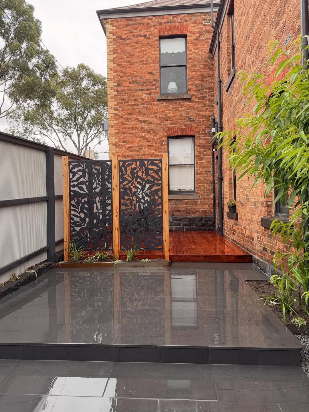 Parkville Courtyard